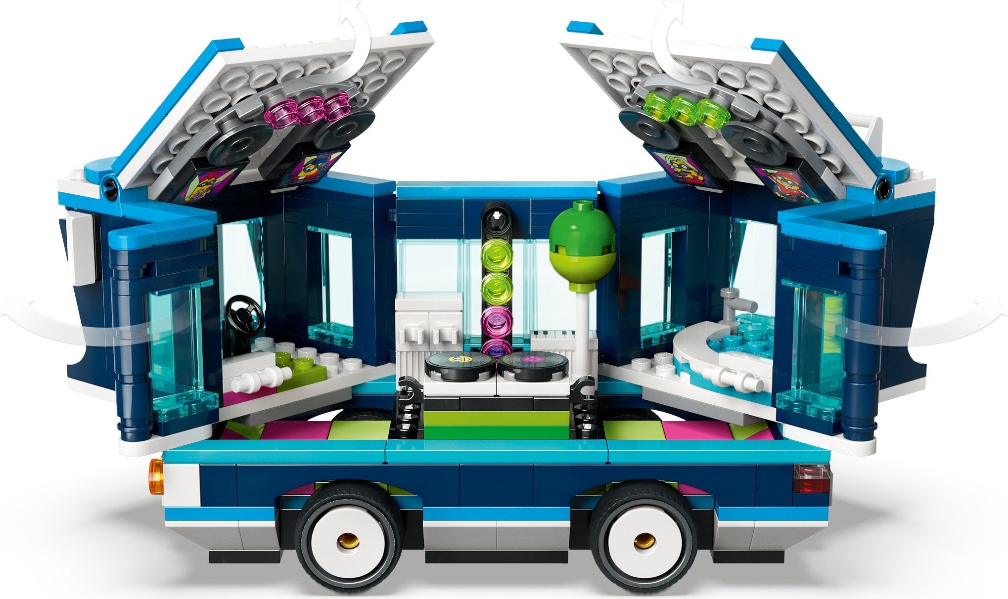 Minions' Music Party Bus 75581 | Despicable Me | LEGO – image 3