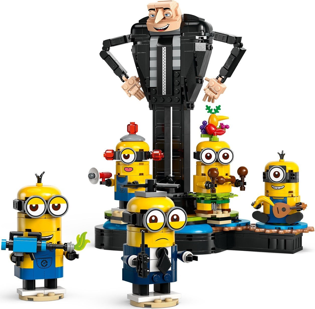 Brick-Built Gru and Minions  75582 | Despicable Me | LEGO – image 2