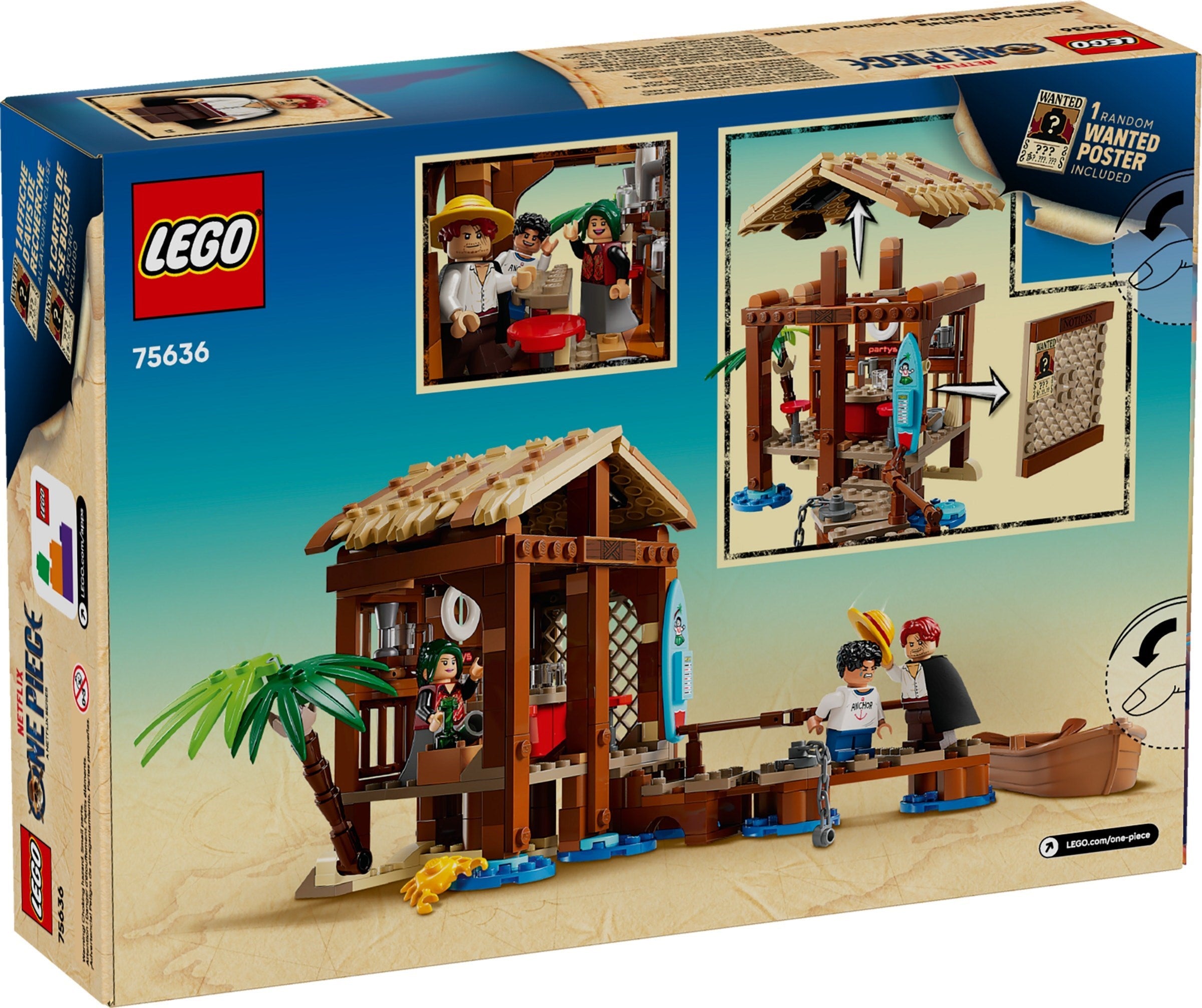 Windmill Village Hut 75636 | One Piece | LEGO (image 2)