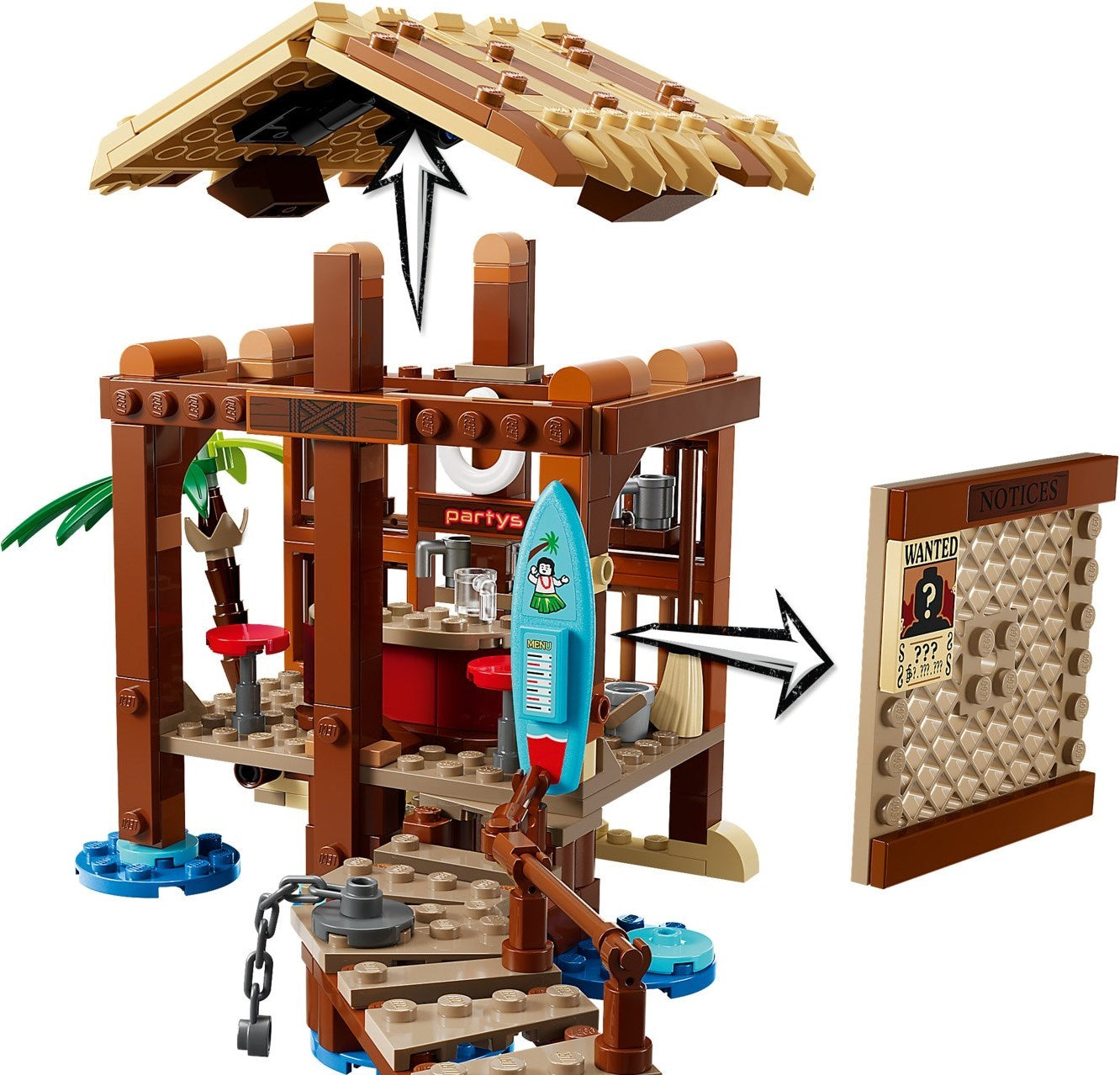 Windmill Village Hut 75636 | One Piece | LEGO (image 12)