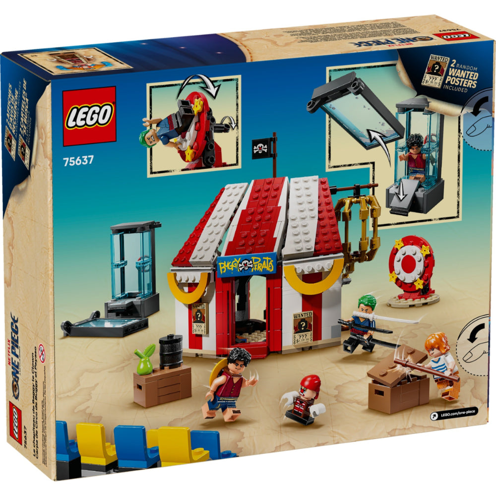 Buggy The Clown's Circus Tent 75637 |Netflix One Piece New Release | LEGO