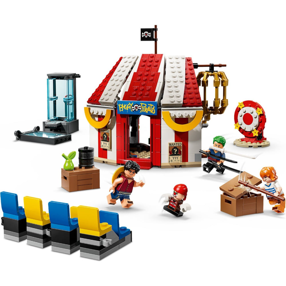 Buggy The Clown's Circus Tent 75637 |Netflix One Piece New Release | LEGO