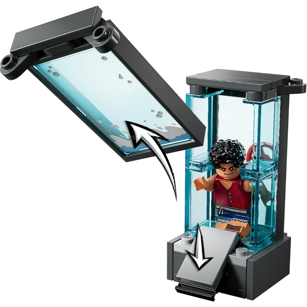 Buggy The Clown's Circus Tent 75637 |Netflix One Piece New Release | LEGO