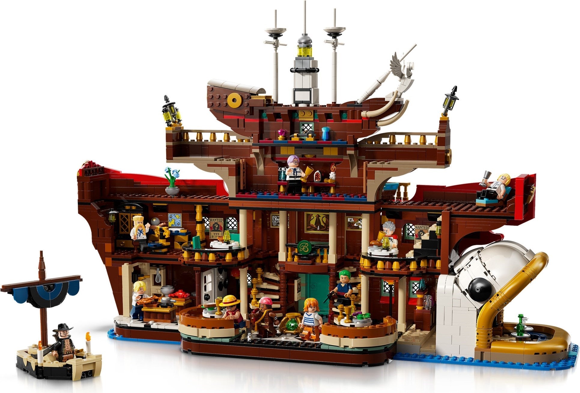 The Baratie Floating Restaurant 75640 |Netflix One Piece New Release | LEGO - My Store