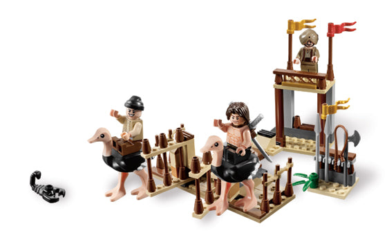 The Ostrich Race 7570 | Prince of Persia | LEGO – image 2