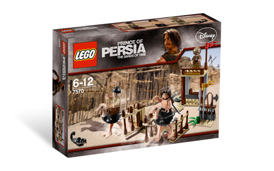 The Ostrich Race 7570 | Prince of Persia | LEGO – image 4