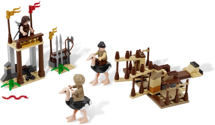 The Ostrich Race 7570 | Prince of Persia | LEGO