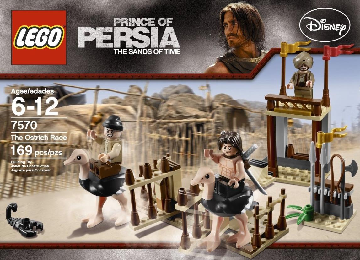 The Ostrich Race 7570 | Prince of Persia | LEGO – image 8