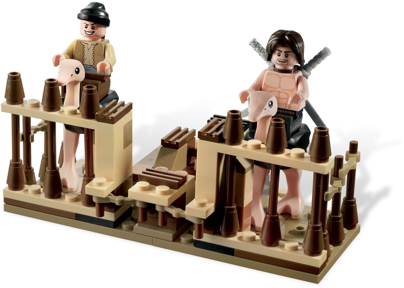 The Ostrich Race 7570 | Prince of Persia | LEGO – image 10