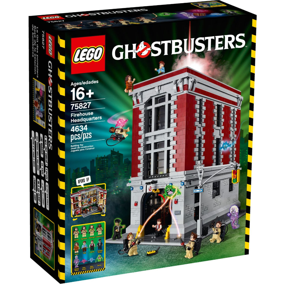 Ghostbusters Firehouse Headquarters 75827 | Licensed | LEGO