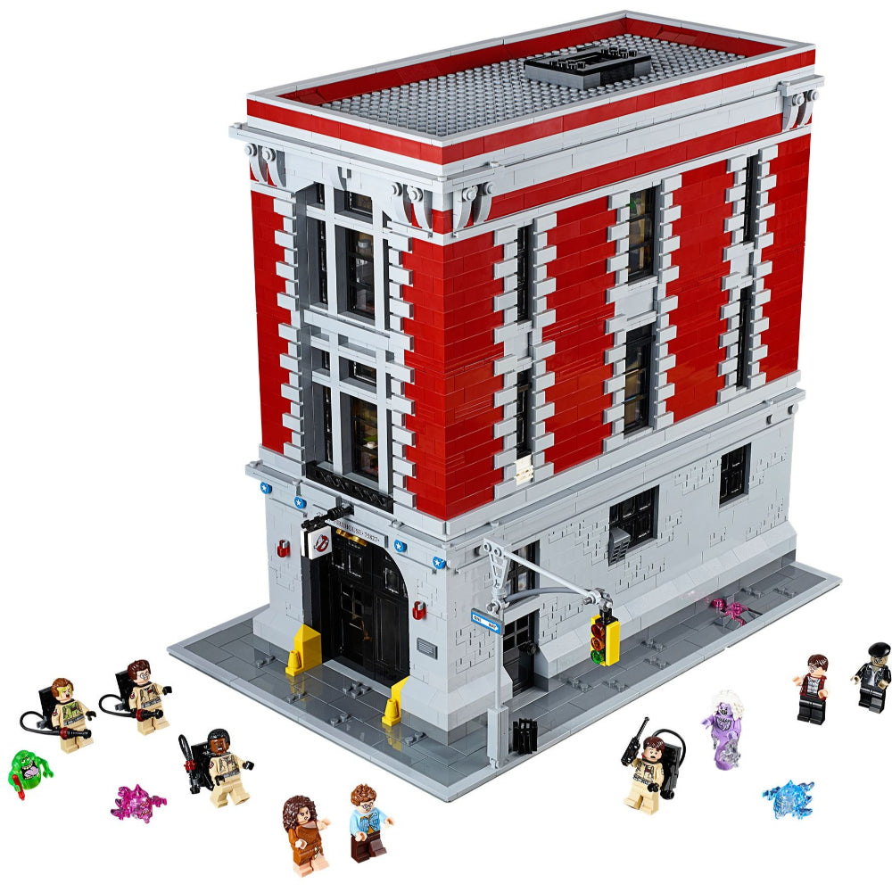 Ghostbusters Firehouse Headquarters 75827 | Licensed | LEGO