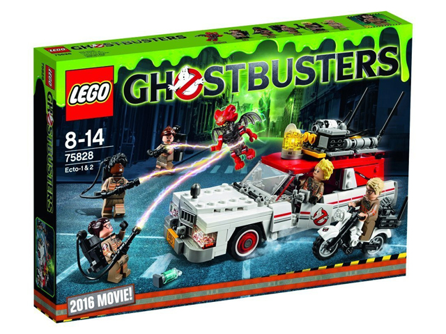 Ghostbusters Ecto-1 & 2 75828 | IDEAS | LEGO