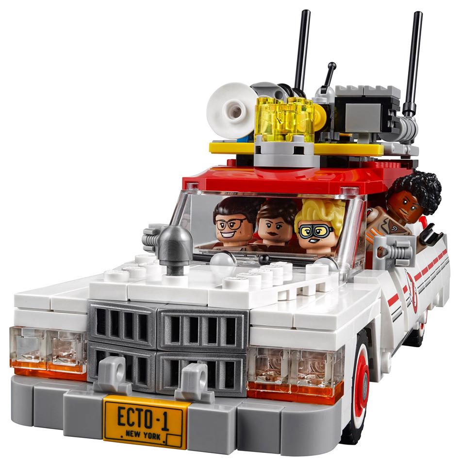 Ghostbusters Ecto-1 & 2 75828 | IDEAS | LEGO