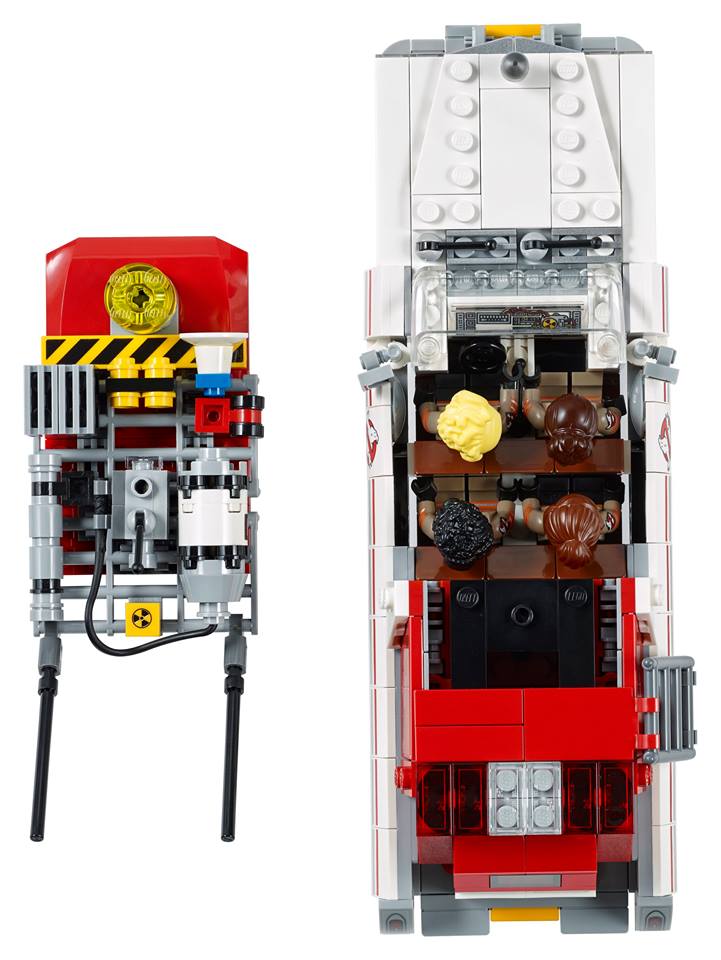 poppypuppy☆ Ghostbusters Ecto-1 & 2 75828 | IDEAS | LEGO