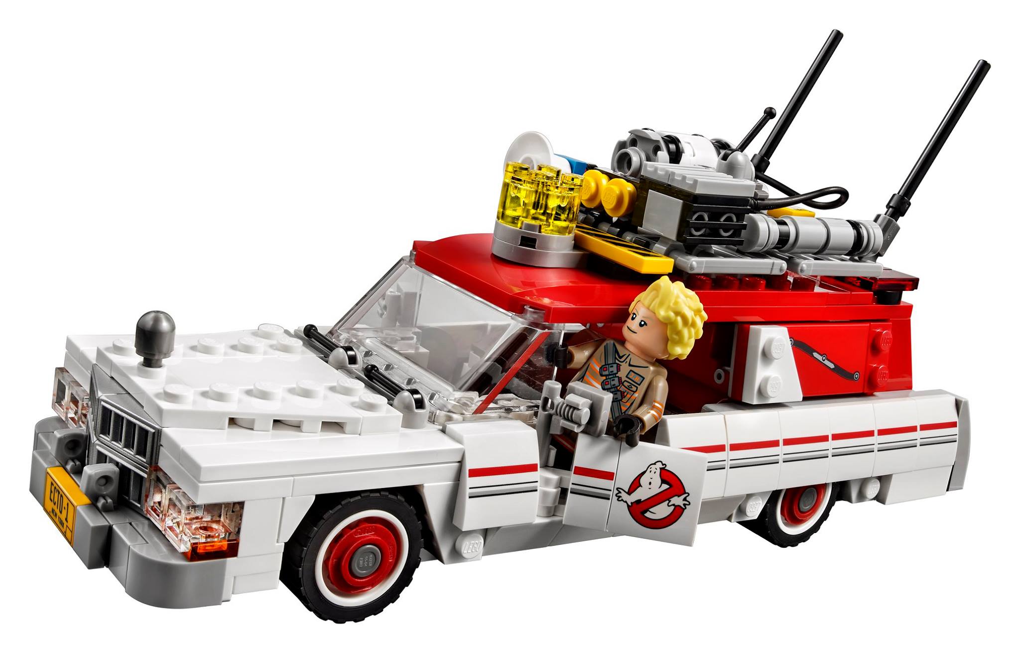Ghostbusters Ecto-1 & 2 75828 | IDEAS | LEGO