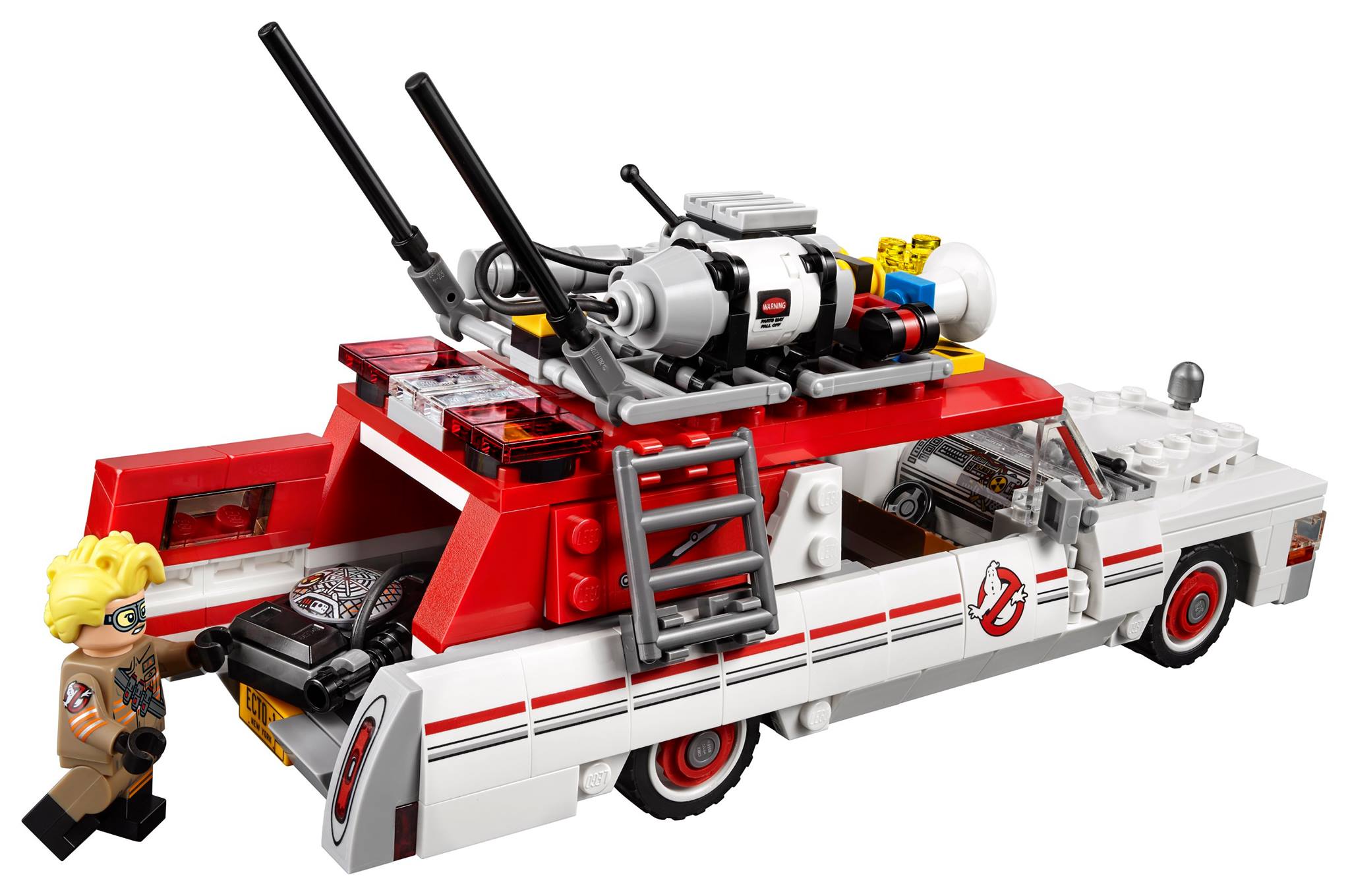 Ghostbusters Ecto-1 & 2 75828 | IDEAS | LEGO