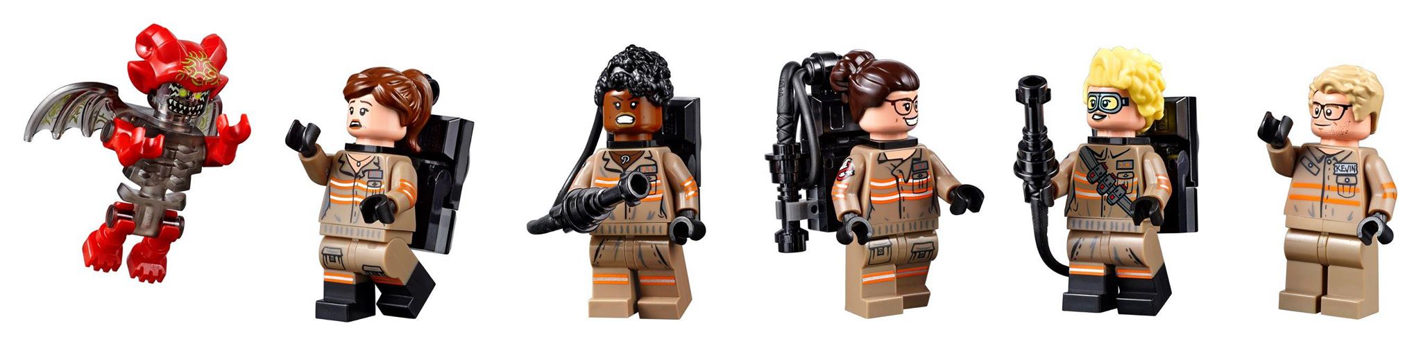 Ghostbusters Ecto-1 & 2 75828 | IDEAS | LEGO