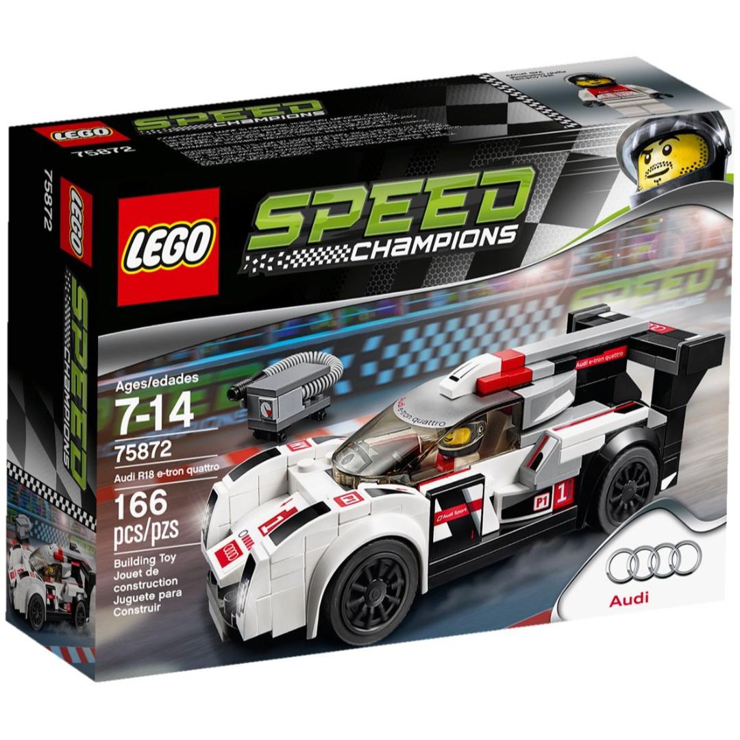 Audi R18 e-tron quattro 75872 | Speed Champions | LEGO