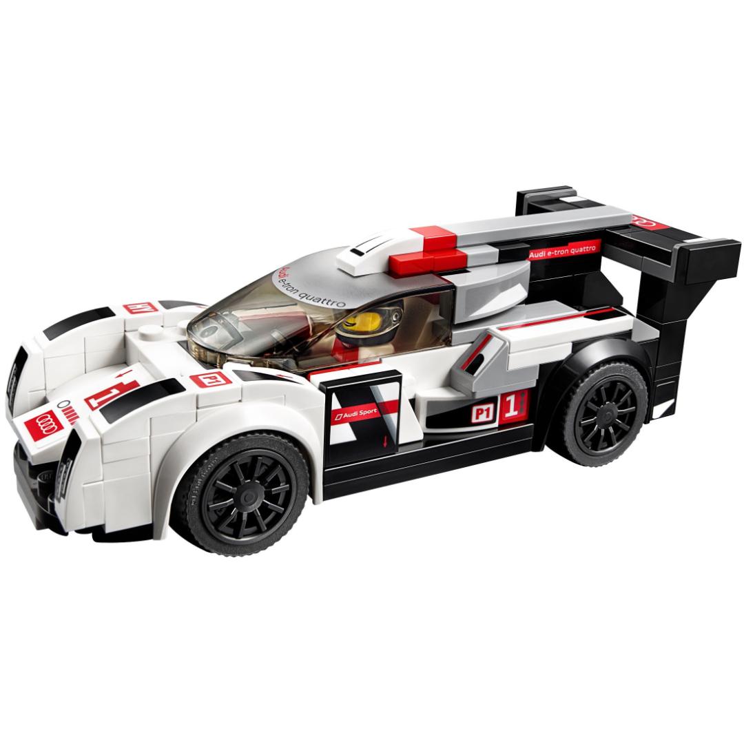 Audi R18 e-tron quattro 75872 | Speed Champions | LEGO