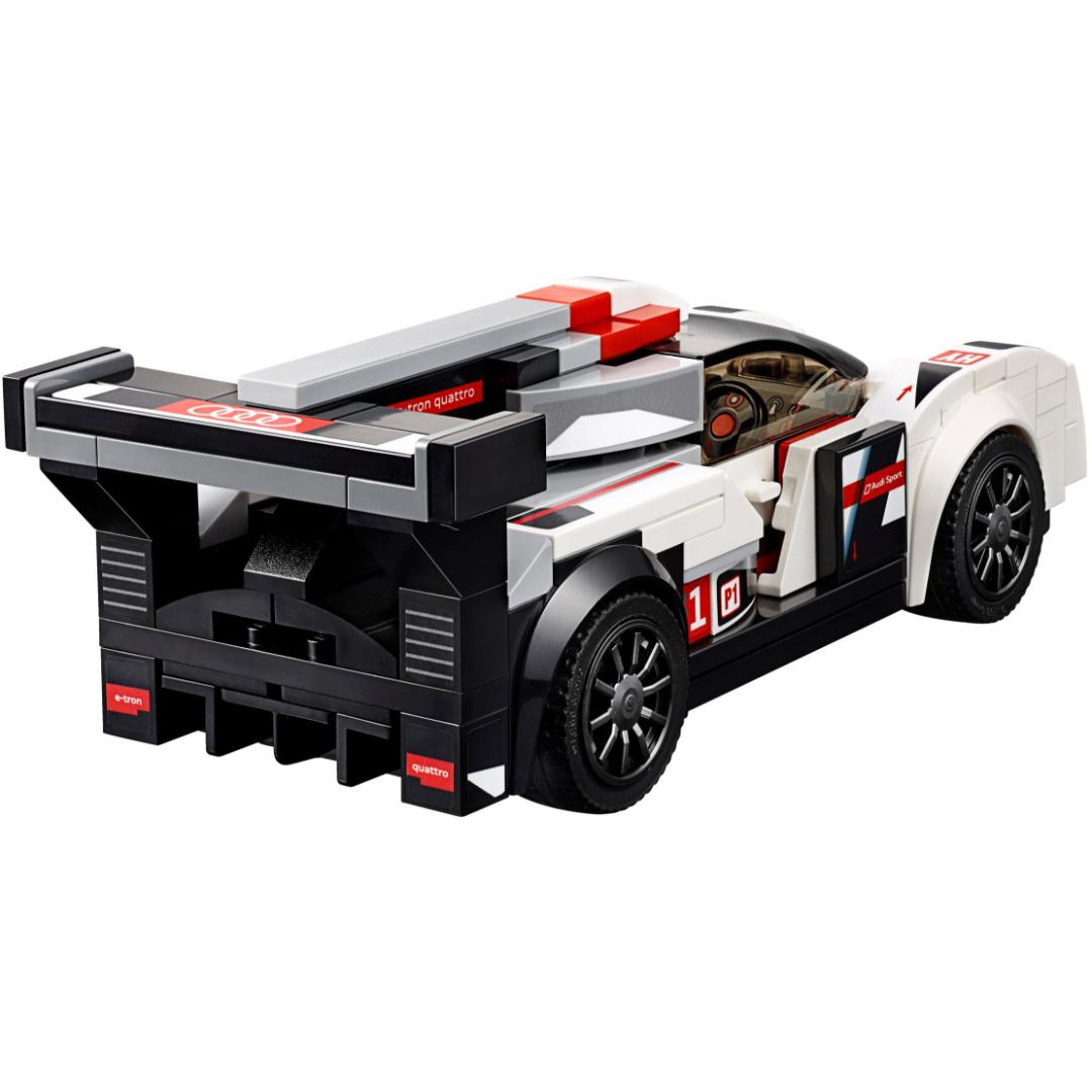 Audi R18 e-tron quattro 75872 | Speed Champions | LEGO
