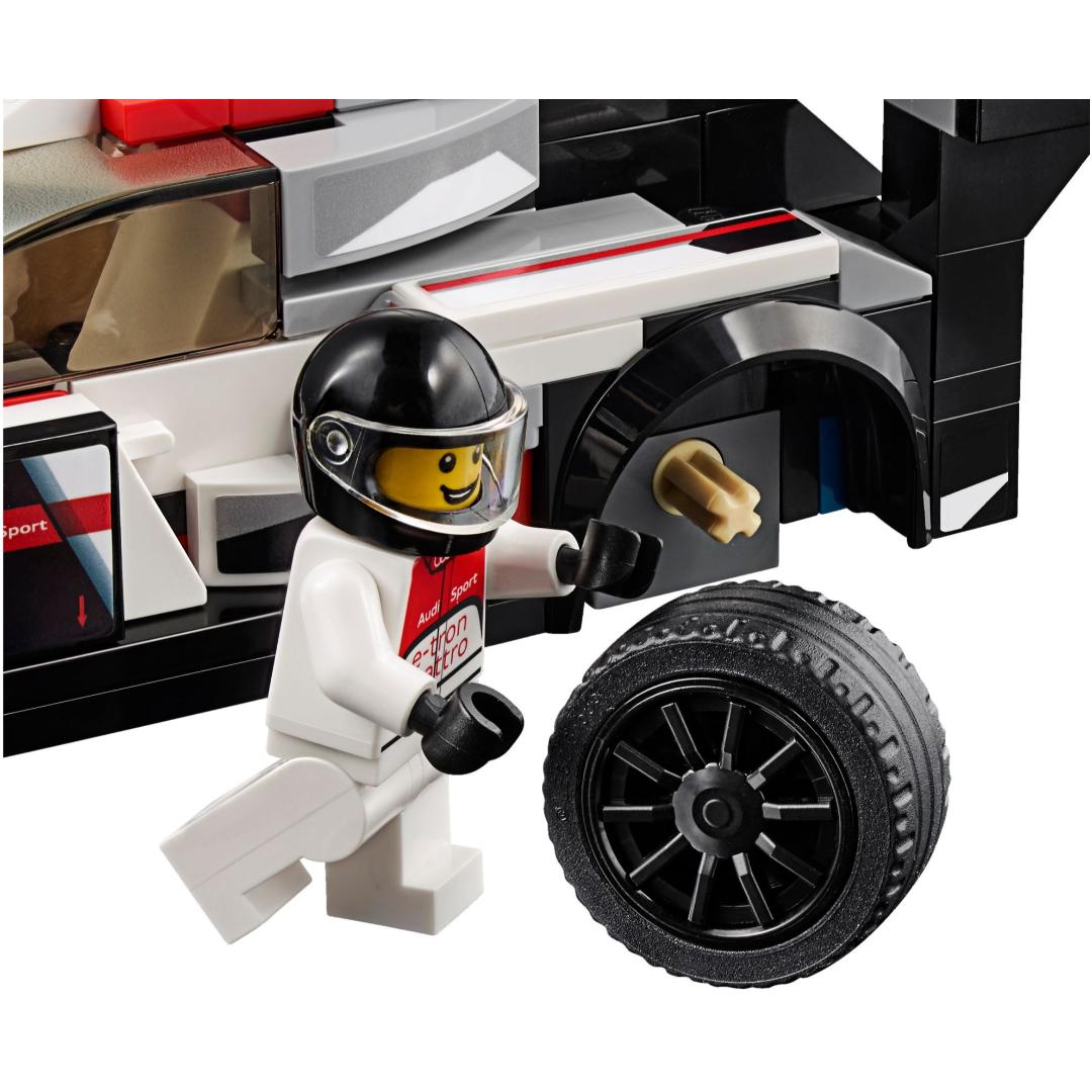 Audi R18 e-tron quattro 75872 | Speed Champions | LEGO