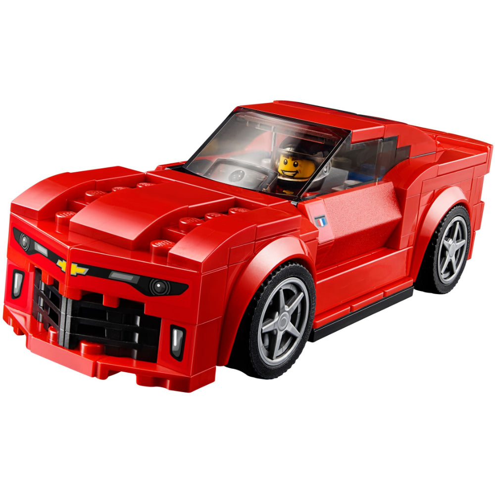 Chevrolet Camaro Drag Race 75874 | Speed Champions | LEGO