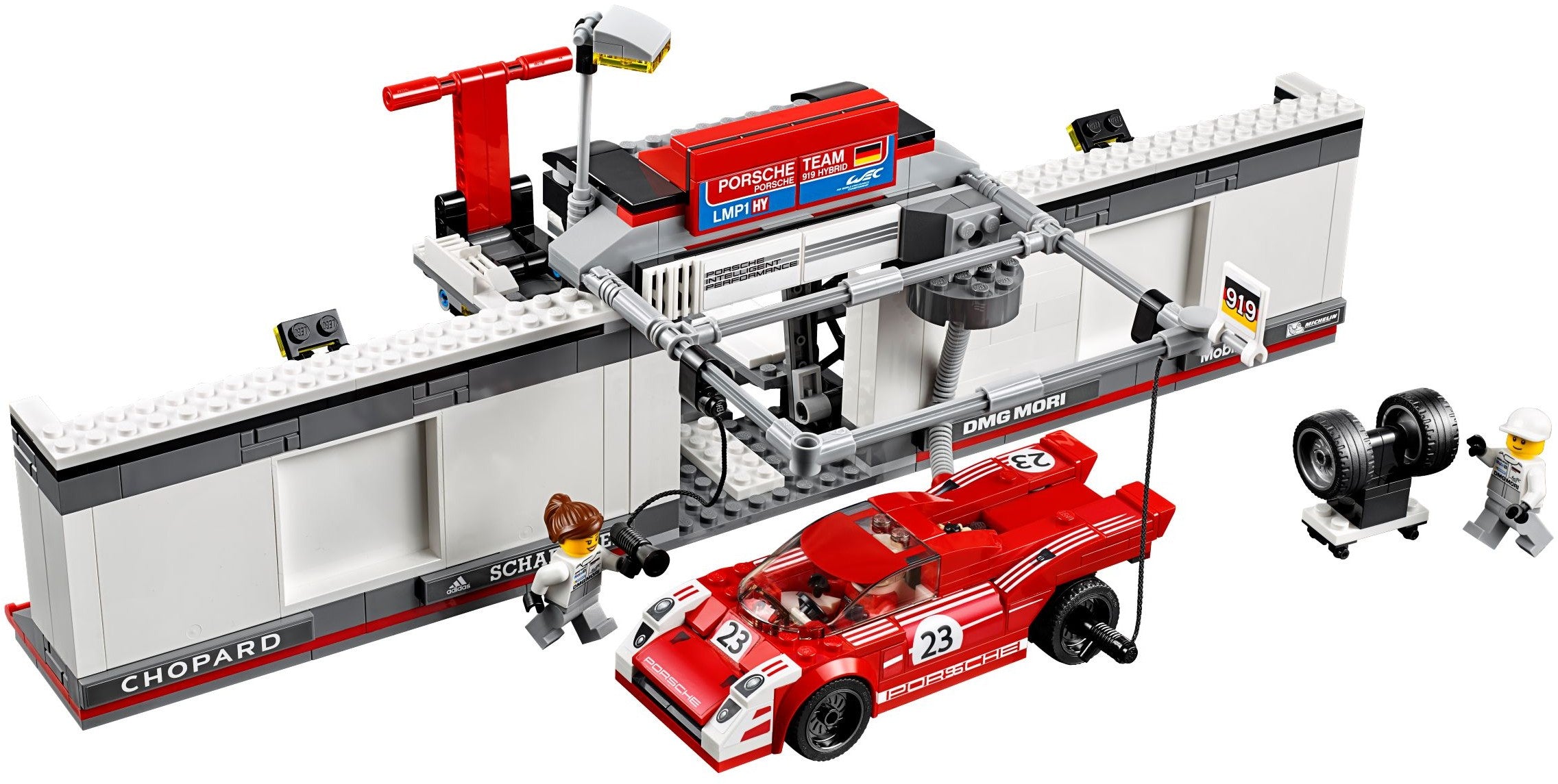Porsche 919 Hybrid and 917K Pit Lane 75876 | Speed Champions | LEGO – image 8