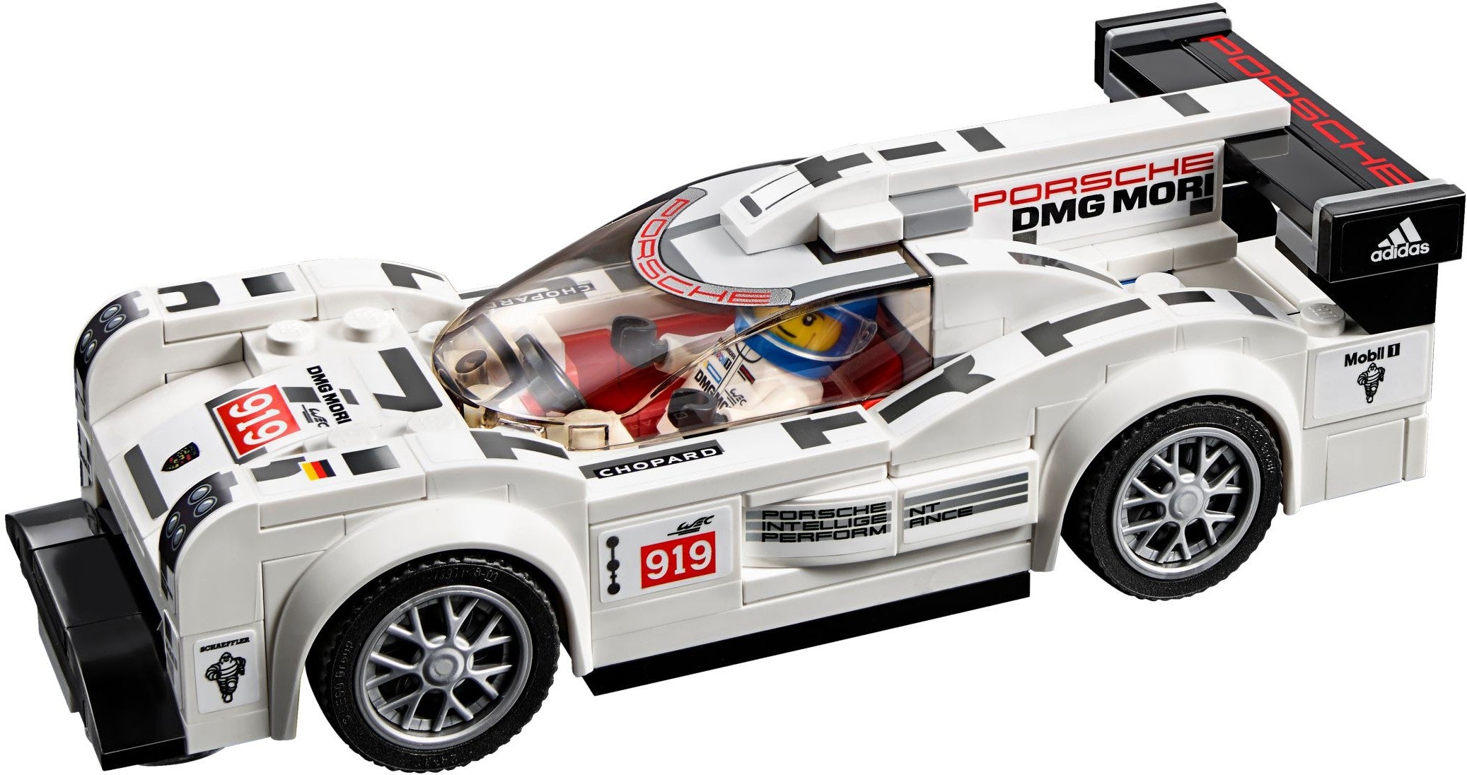 Porsche 919 Hybrid and 917K Pit Lane 75876 | Speed Champions | LEGO – image 11