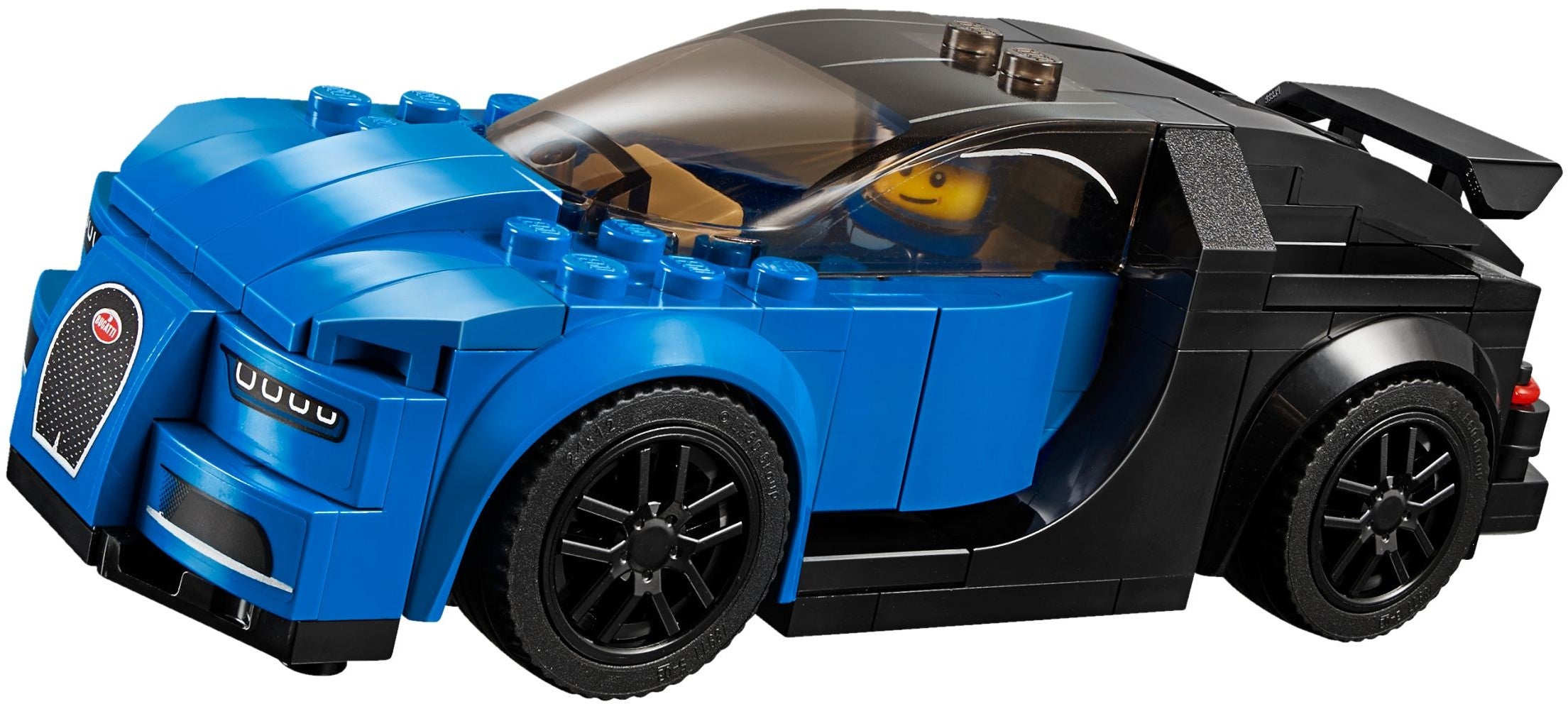 Bugatti Chiron 75878 | Speed Champions | LEGO – image 3
