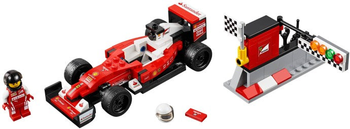 Scuderia Ferrari SF16-H 75879 | Speed Champions | LEGO
