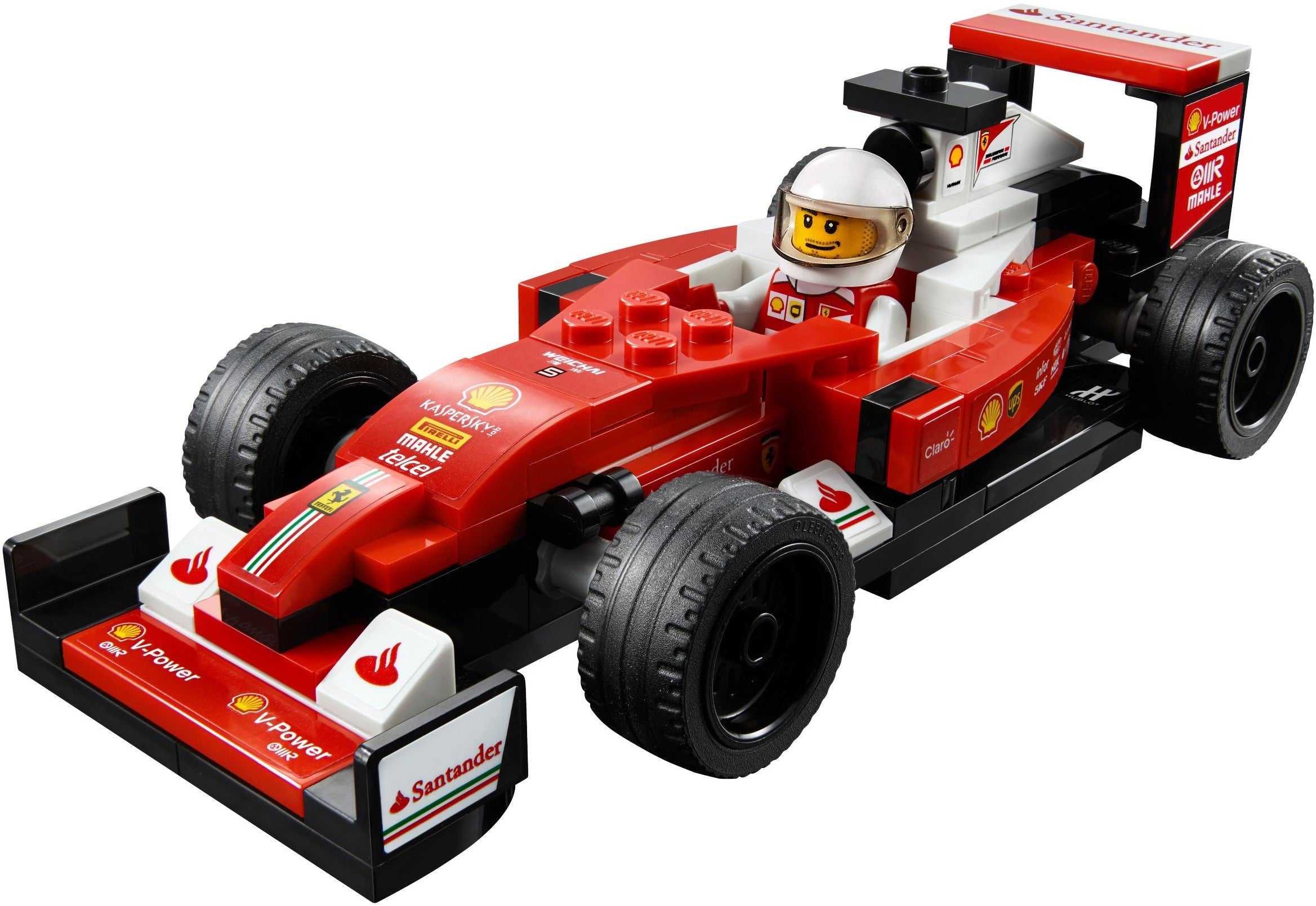 Scuderia Ferrari SF16-H 75879 | Speed Champions | LEGO – image 3