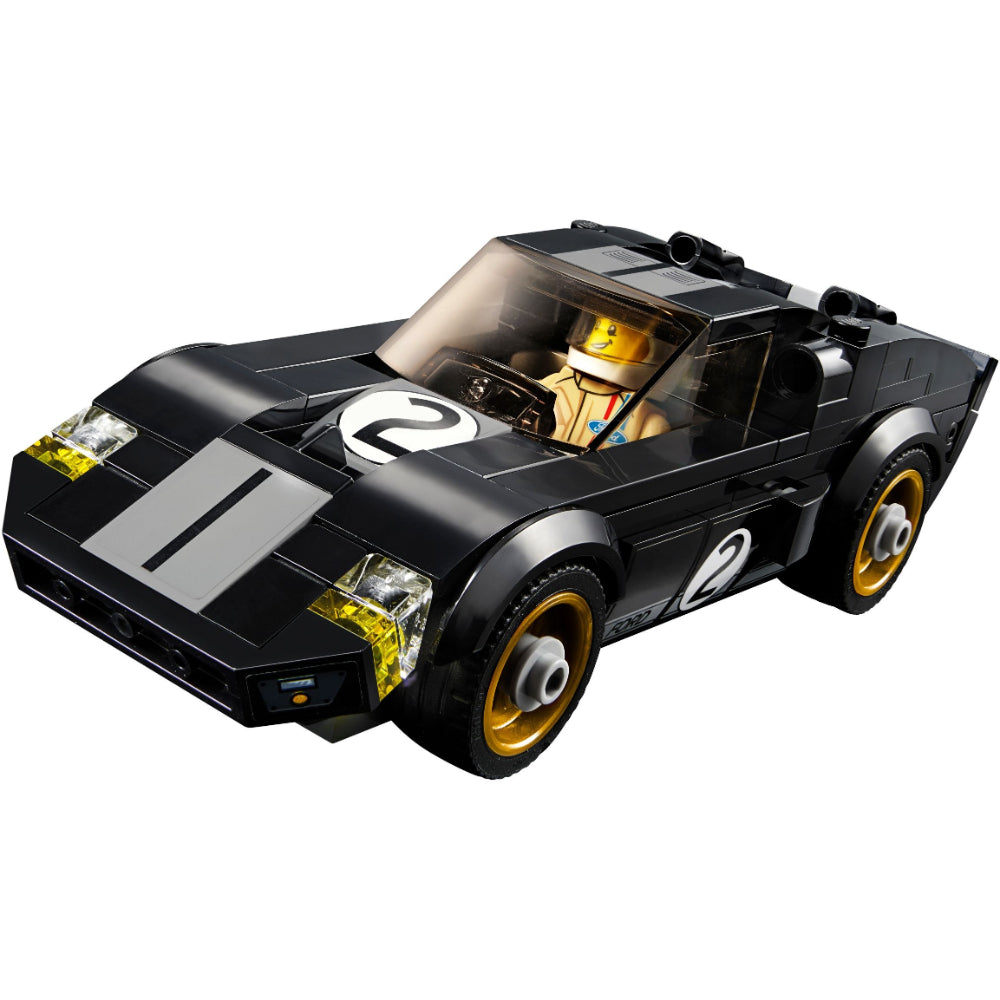 2016 Ford GT & 1966 Ford GT40 75881 | Speed Champions | LEGO