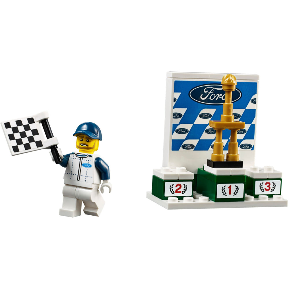 2016 Ford GT & 1966 Ford GT40 75881 | Speed Champions | LEGO