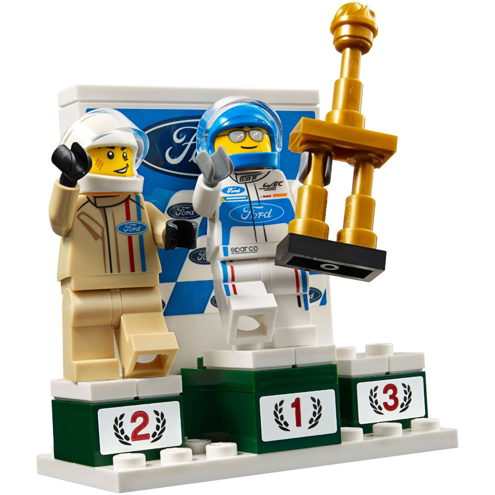 2016 Ford GT & 1966 Ford GT40 75881 | Speed Champions | LEGO