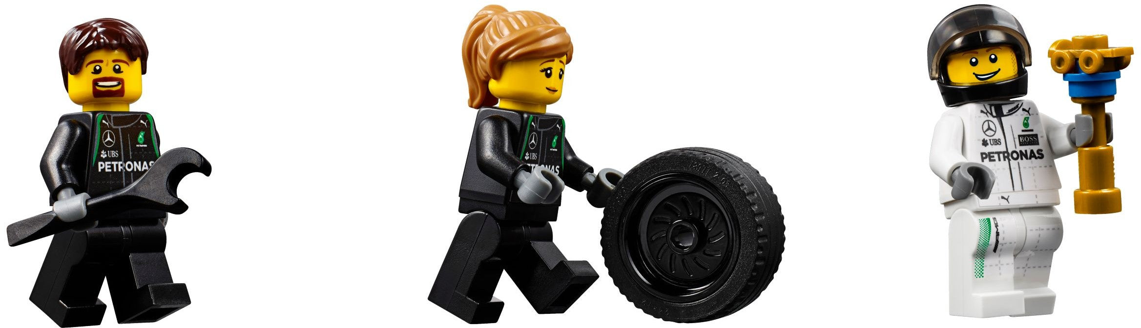 Mercedes AMG Petronas Formula One Team 75883 | Speed Champions | LEGO – image 3