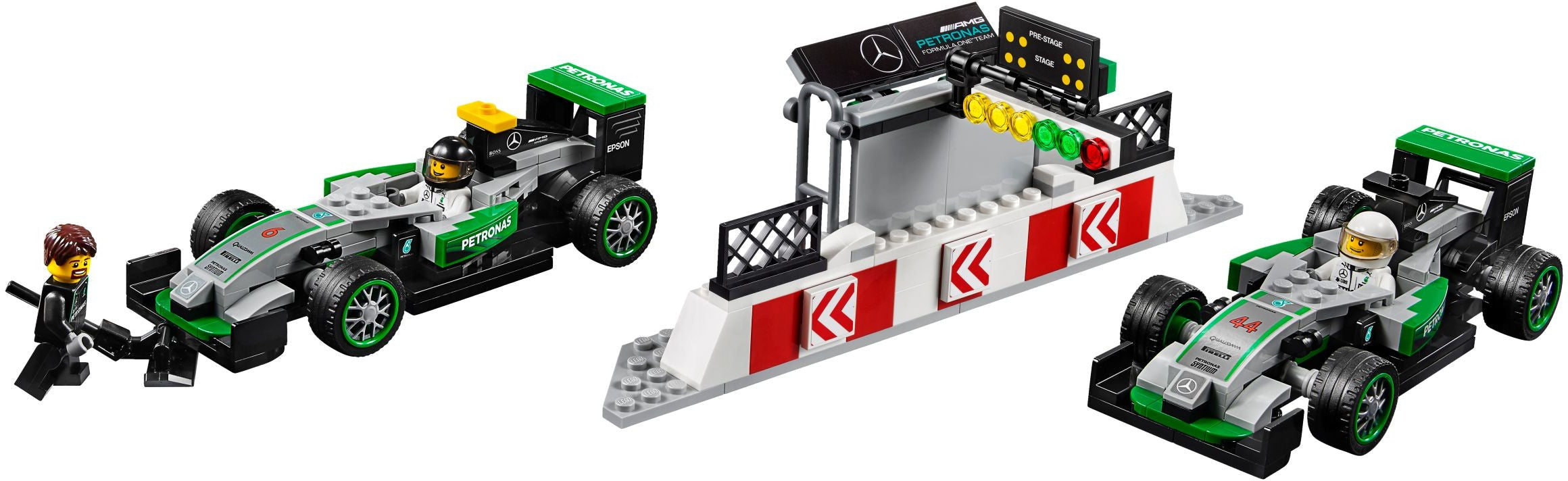 Mercedes AMG Petronas Formula One Team 75883 | Speed Champions | LEGO – image 4