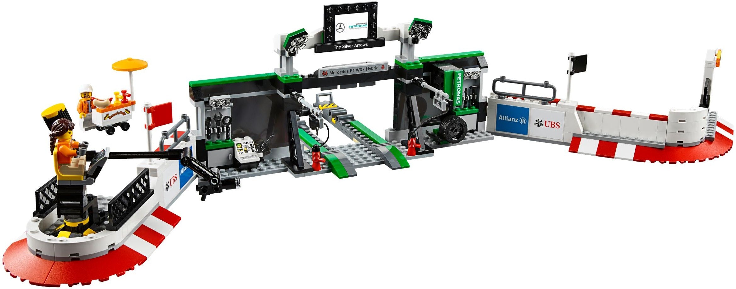 Mercedes AMG Petronas Formula One Team 75883 | Speed Champions | LEGO – image 5