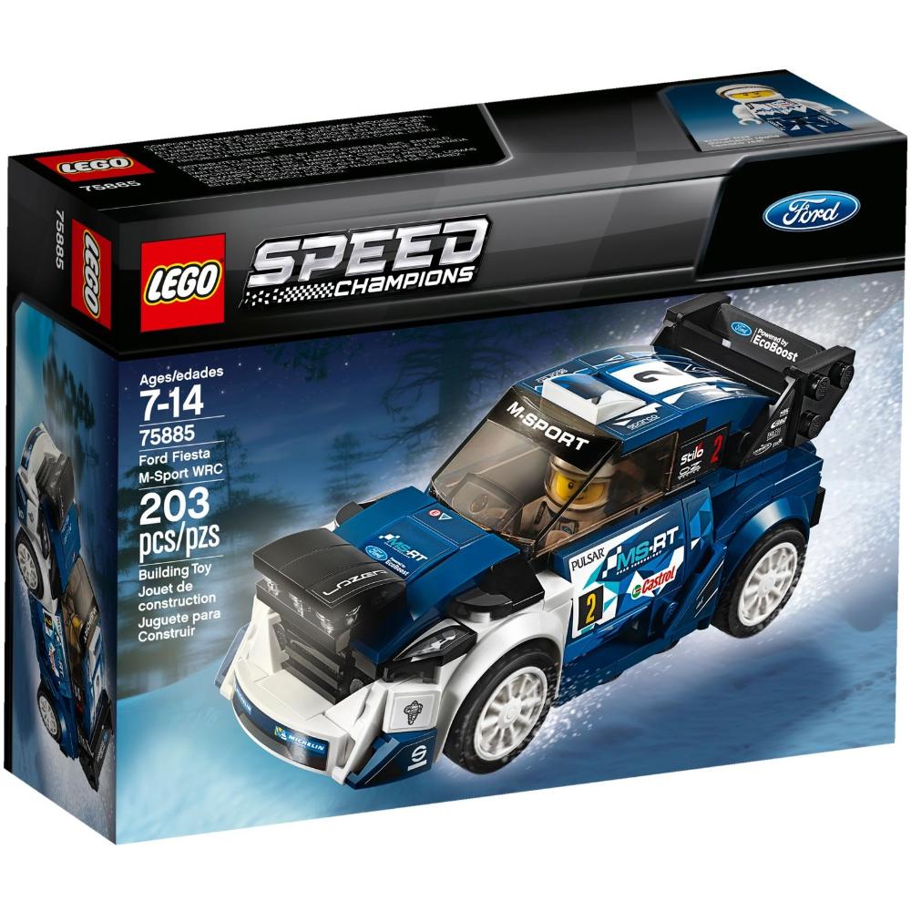 Ford Fiesta M-Sport WRC 75885 | Speed Champions | LEGO