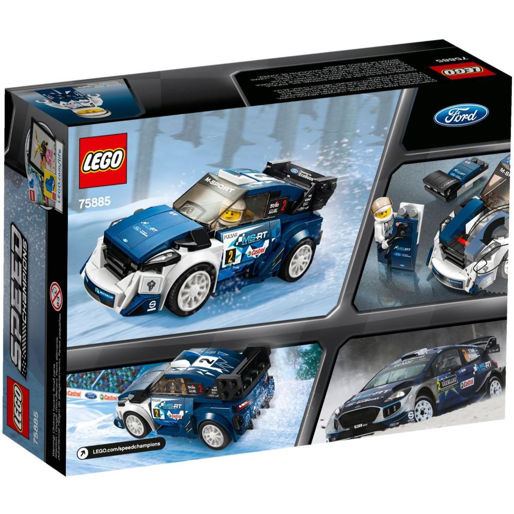 Ford Fiesta M-Sport WRC 75885 | Speed Champions | LEGO