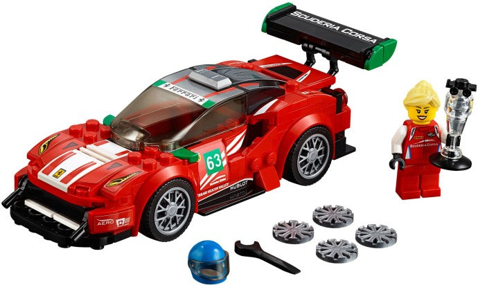 Ferrari 488 GT3 Scuderia Corsa 75886 | Speed Champions | LEGO