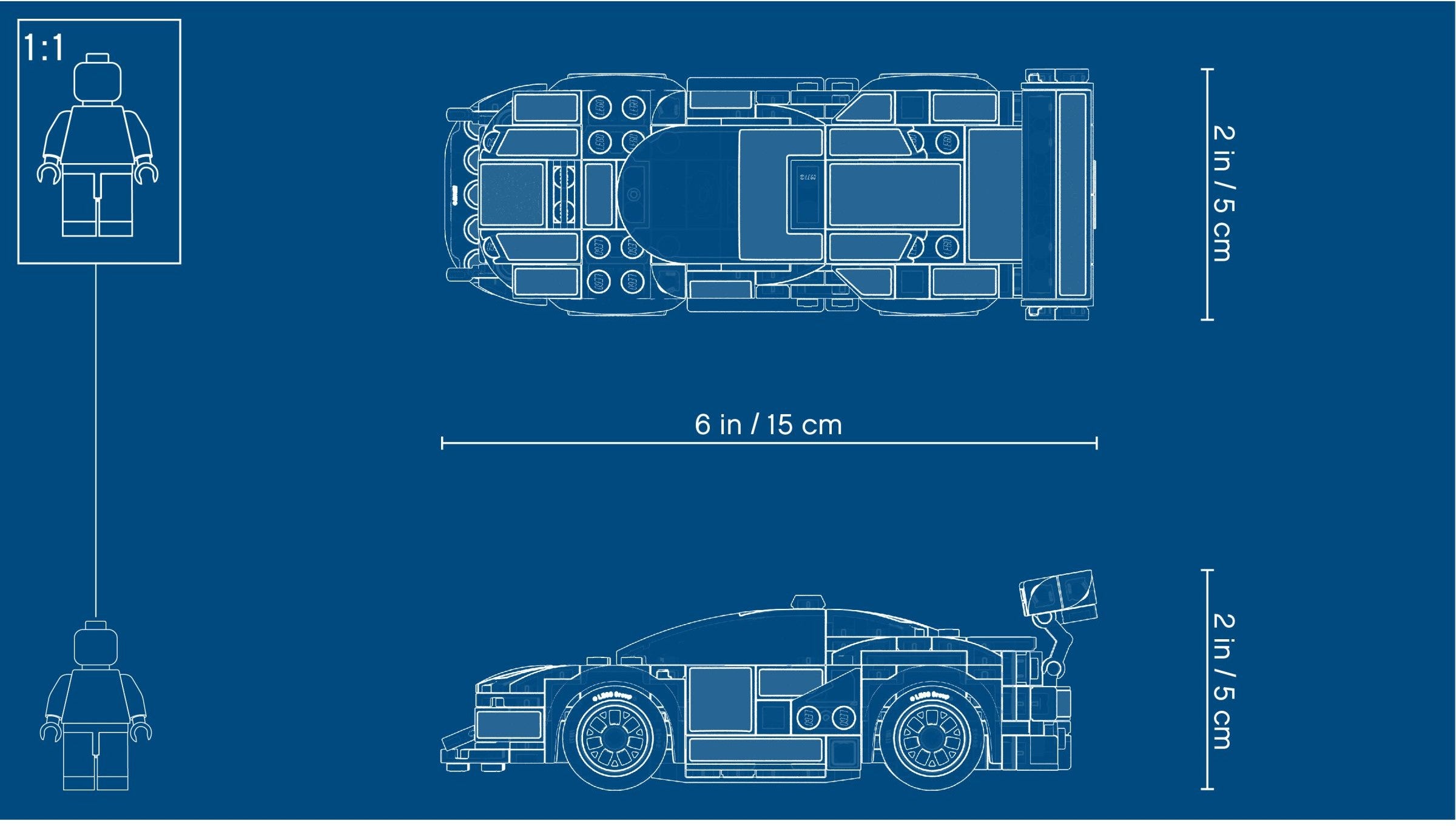 Ferrari 488 GT3 Scuderia Corsa 75886 | Speed Champions | LEGO – image 3