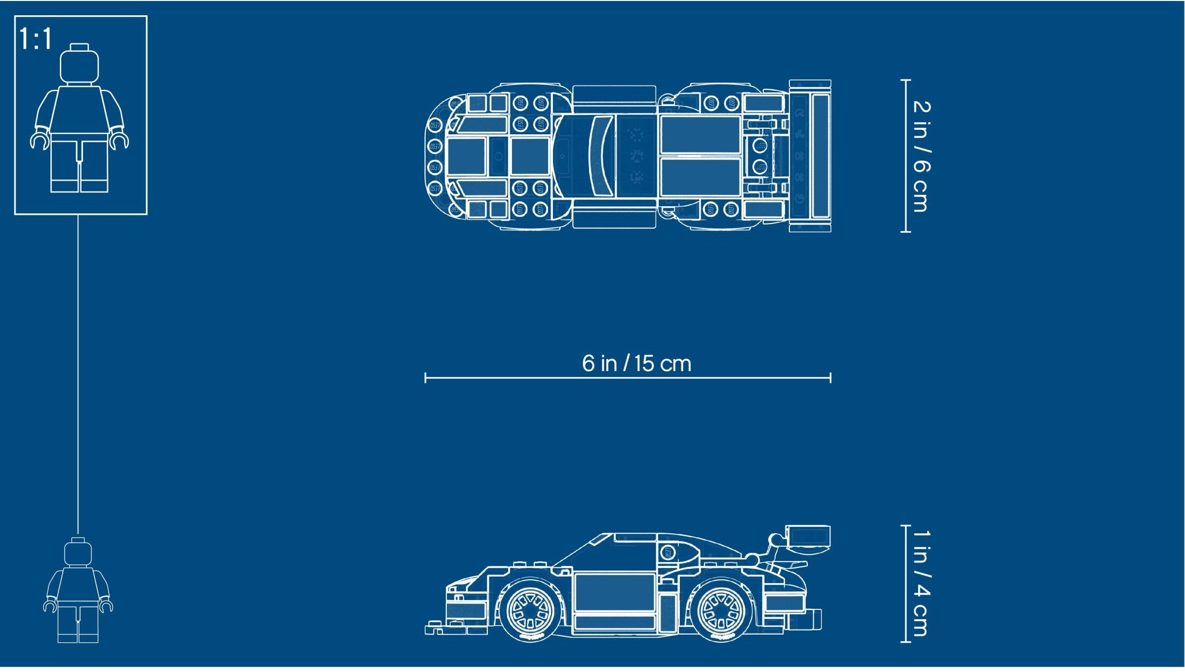 Porsche 911 RSR and 911 Turbo 3.0 75888 | Speed Champions | LEGO – image 3