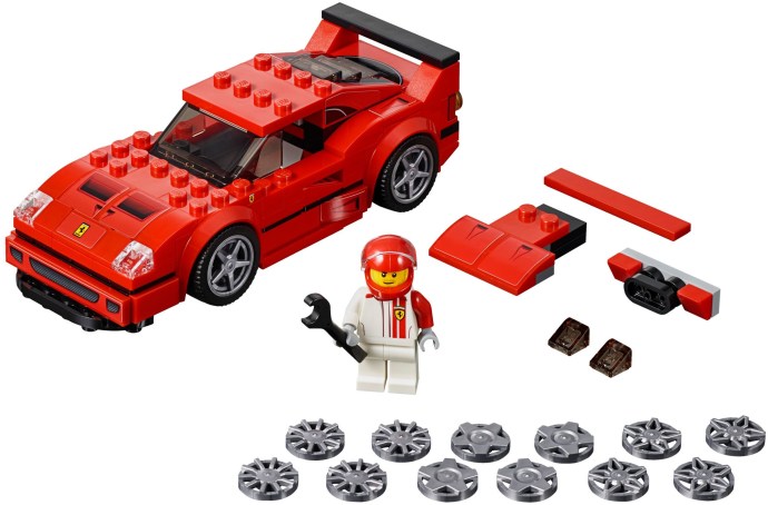 Ferrari F40 Competizione 75890 | Speed Champions | LEGO