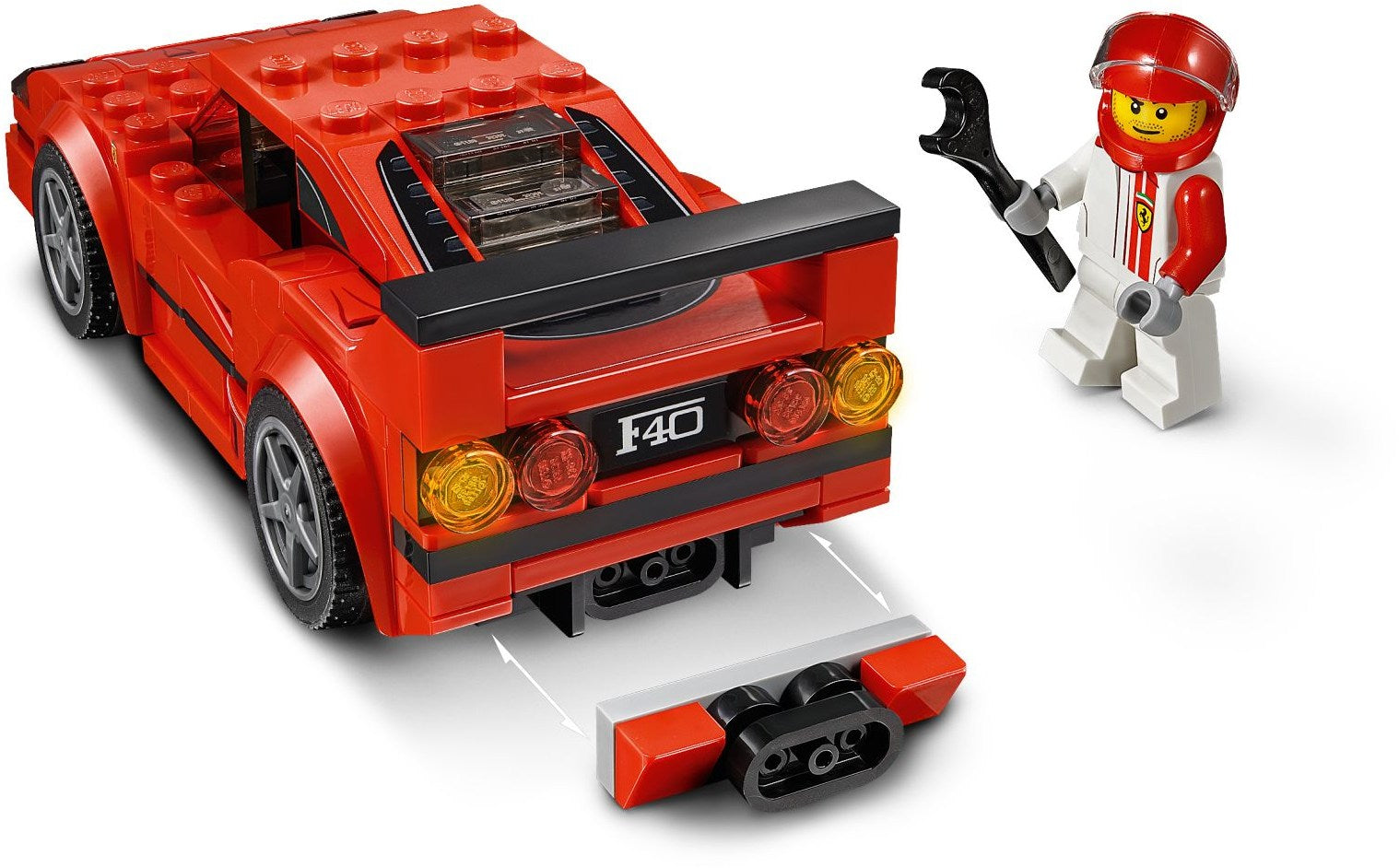 Ferrari F40 Competizione 75890 | Speed Champions | LEGO – image 5