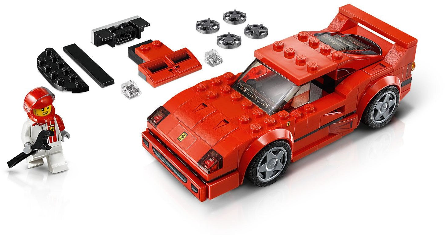Ferrari F40 Competizione 75890 | Speed Champions | LEGO – image 6