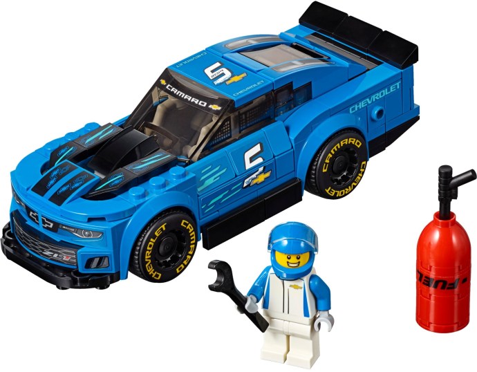 Chevrolet Camaro ZL1 Race Car 75891 | Speed Champions | LEGO