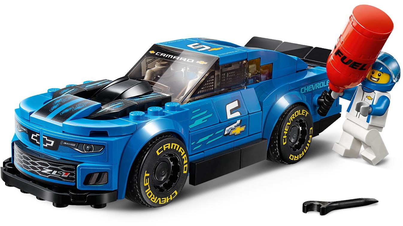 Chevrolet Camaro ZL1 Race Car 75891 | Speed Champions | LEGO – image 3