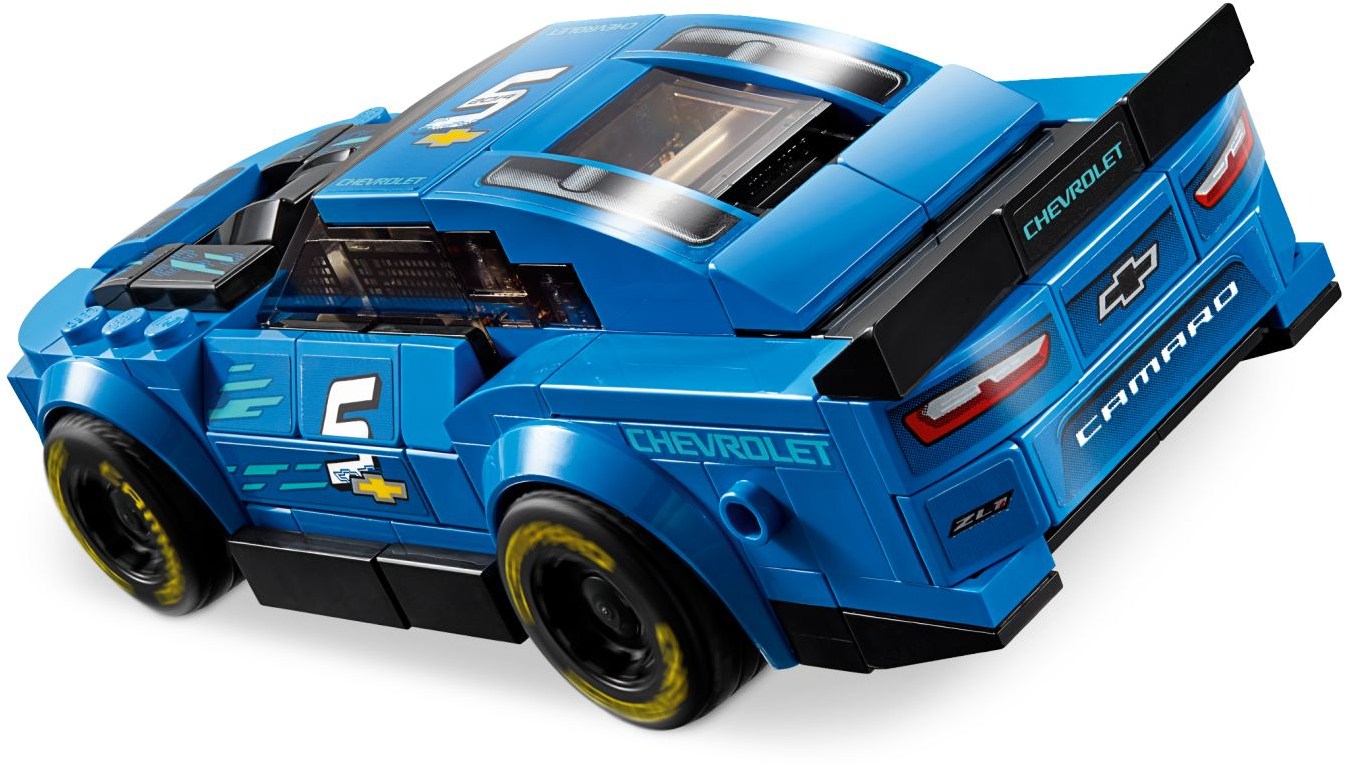 Chevrolet Camaro ZL1 Race Car 75891 | Speed Champions | LEGO – image 4