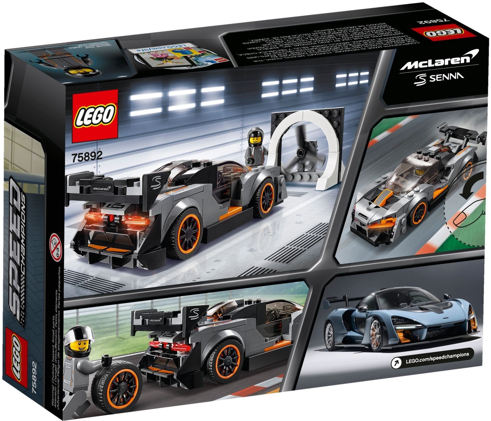 McLaren Senna 75892 | Speed Champions | LEGO – image 5