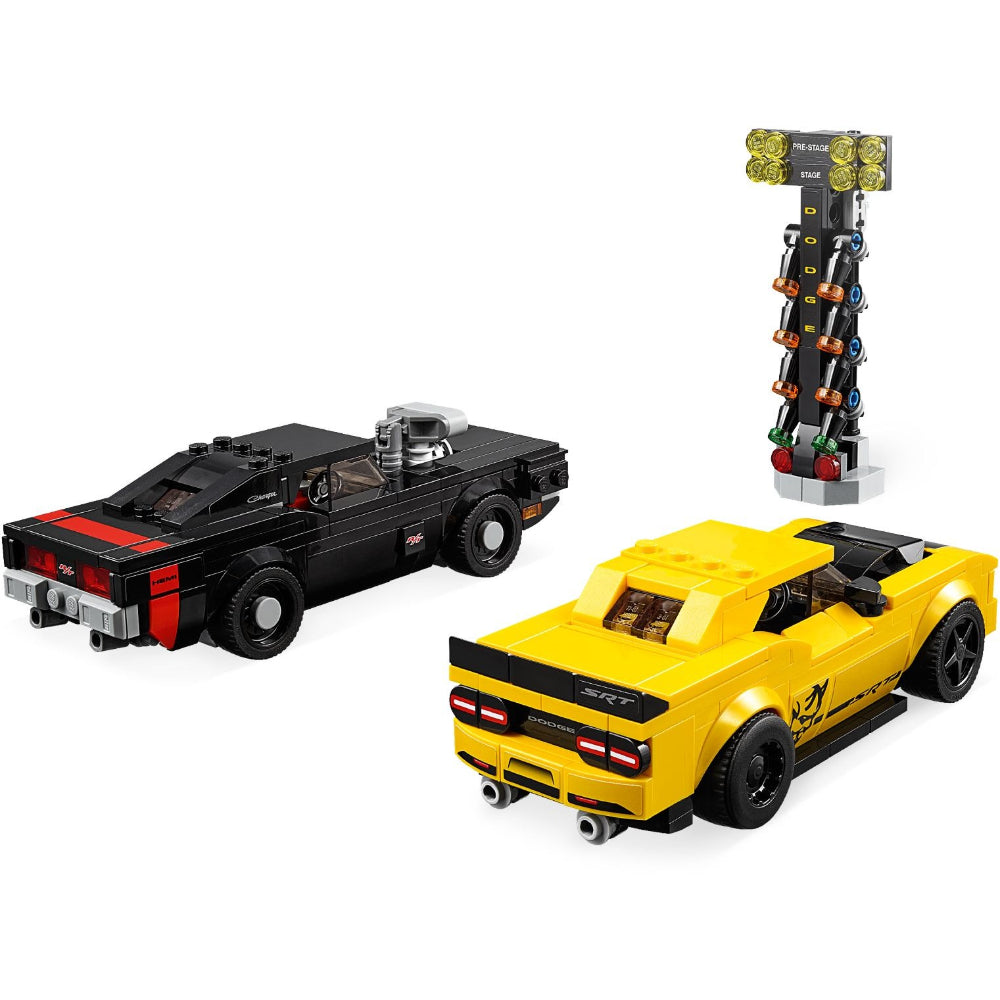 2018 Dodge Challenger SRT Demon and 1970 Dodge Charger R/T 75893  | Speed Champions | LEGO